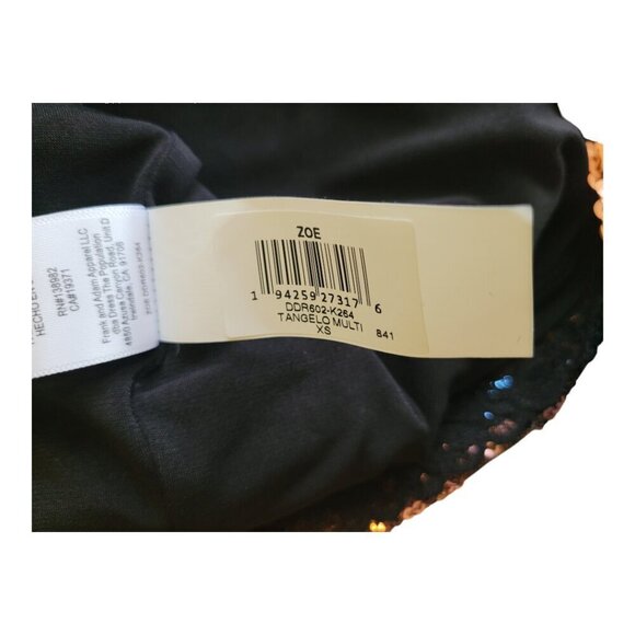 Dress The Population Allison Sequin Cocktail Midi Dress NWT XS Holiday Party - Picture 8 of 13